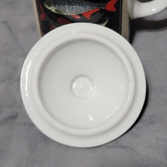 Pisces Zodiac Mug, Infuser & Lid - Picture 5 of 15